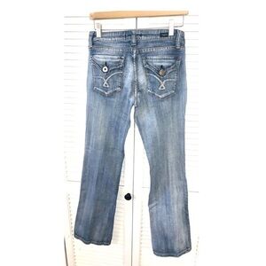 Vigoss light wash bootcut lowrise Y2k Jeans Women’s size 3